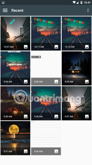 Instructions to add text to photos on Android phones Picture 19