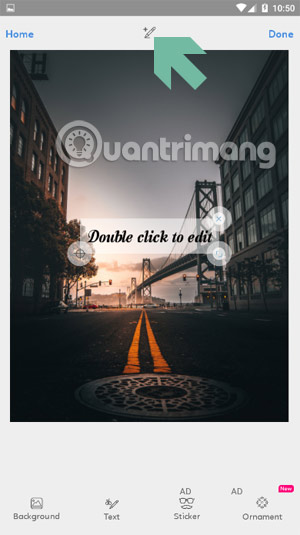 Instructions to add text to photos on Android phones Picture 21