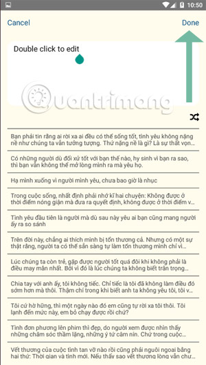 Instructions to add text to photos on Android phones Picture 22