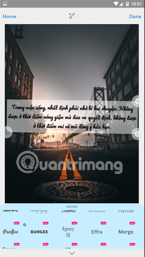 Instructions to add text to photos on Android phones Picture 23