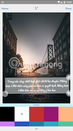 Instructions to add text to photos on Android phones Picture 24