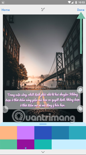 Instructions to add text to photos on Android phones Picture 25