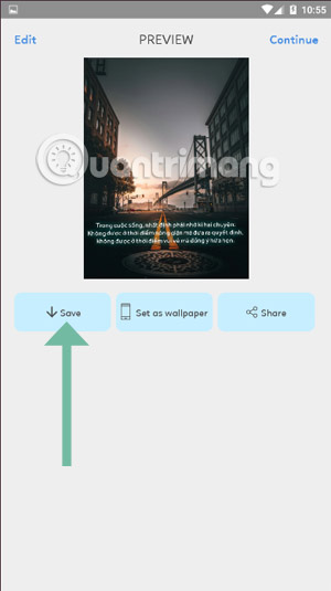 Instructions to add text to photos on Android phones Picture 26