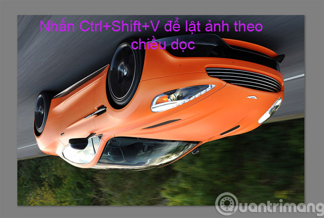 Instructions to add watermark, rotate, flip photos with Picasa Picture 10