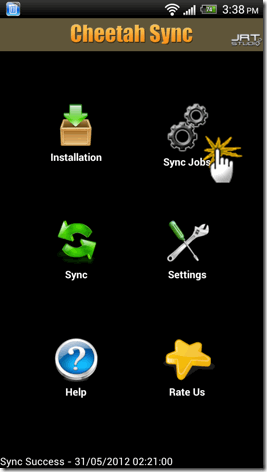 Instructions to automatically synchronize any folder between your computer and Android Picture 3