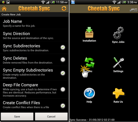 Instructions to automatically synchronize any folder between your computer and Android Picture 6