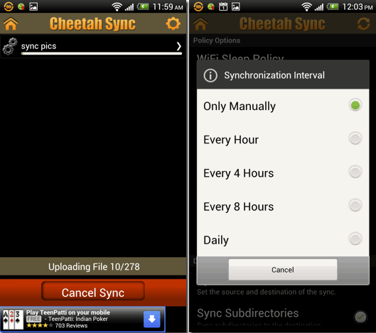 Instructions to automatically synchronize any folder between your computer and Android Picture 7