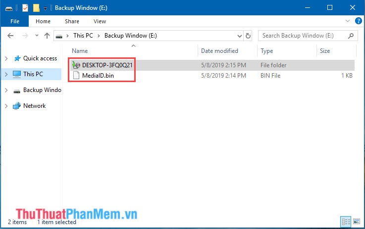 Instructions to Backup and Restore Windows 10 Picture 11