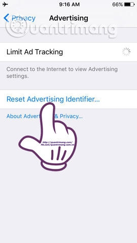 Instructions to block ads on iPhone, iPad Picture 10