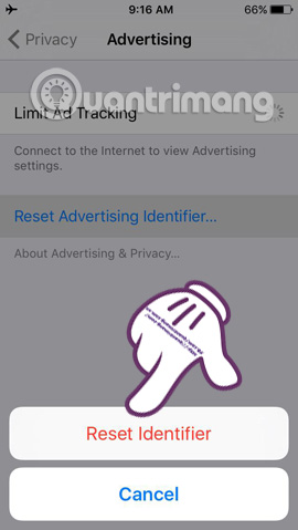 Instructions to block ads on iPhone, iPad Picture 11