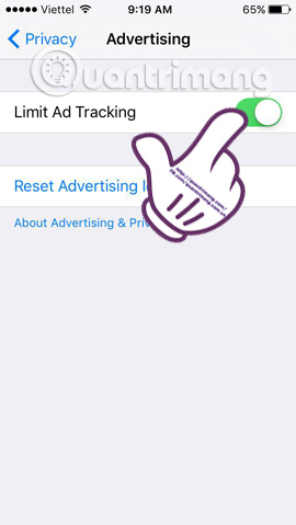 Instructions to block ads on iPhone, iPad Picture 12