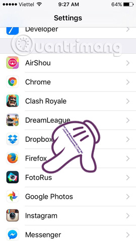 Instructions to block ads on iPhone, iPad Picture 13