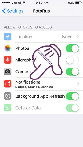 Instructions to block ads on iPhone, iPad Picture 14