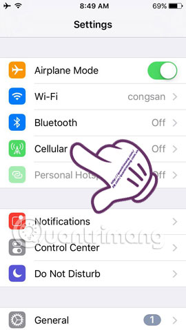 Instructions to block ads on iPhone, iPad Picture 3