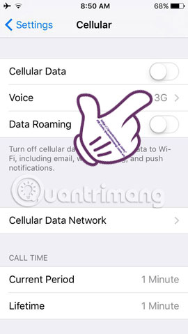 Instructions to block ads on iPhone, iPad Picture 4