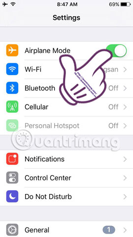Instructions to block ads on iPhone, iPad Picture 5