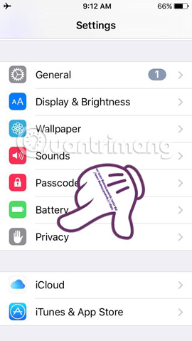 Instructions to block ads on iPhone, iPad Picture 8