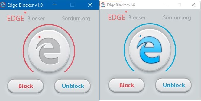 Instructions to block Edge browser on Windows 10 Picture 3