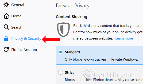 Instructions to block pop-ups in all browsers Picture 12