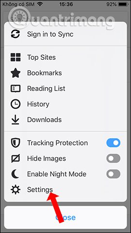 Instructions to block pop-ups in all browsers Picture 16
