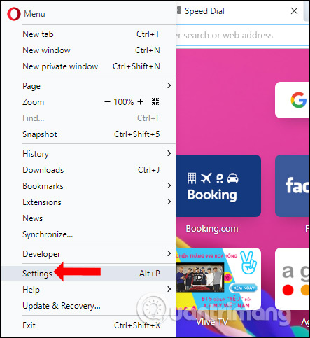 Instructions to block pop-ups in all browsers Picture 28