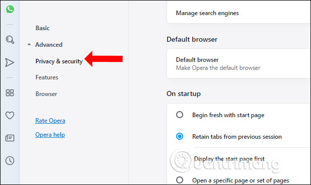 Instructions to block pop-ups in all browsers Picture 29