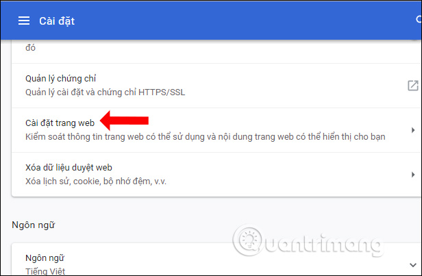 Instructions to block pop-ups in all browsers Picture 3