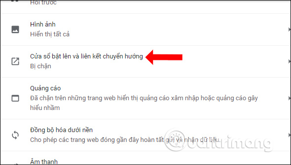 Instructions to block pop-ups in all browsers Picture 4