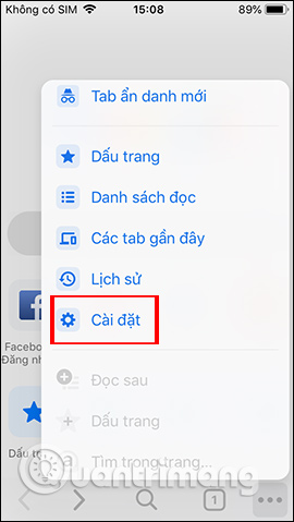 Instructions to block pop-ups in all browsers Picture 7
