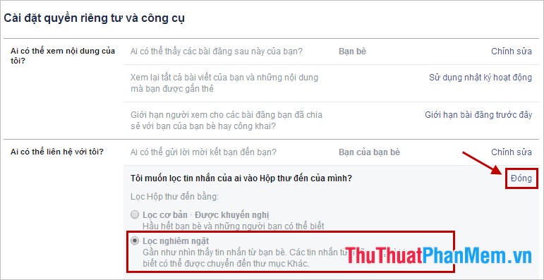 Instructions to block spam, ads on Facebook Picture 4