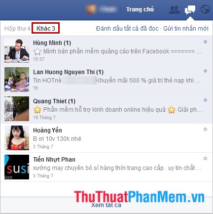 Instructions to block spam, ads on Facebook Picture 6