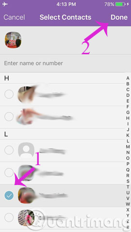 Instructions to block Viber messages on the phone Picture 8