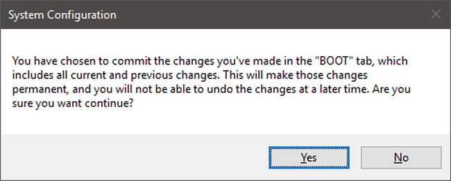 Instructions to bring Safe Mode to the standard Boot Menu on Windows 8 and 10 Picture 6
