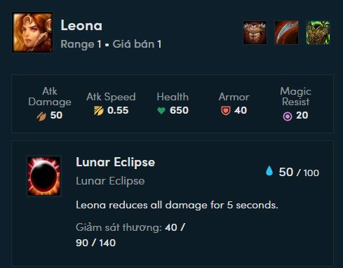 Instructions to build Leona Arena Arena 10.1 Picture 3