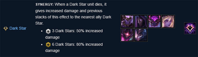 Instructions to build the Dark Star DTCL squad of season 3 Picture 1