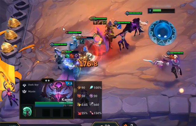 Instructions to build the Dark Star DTCL squad of season 3 Picture 4