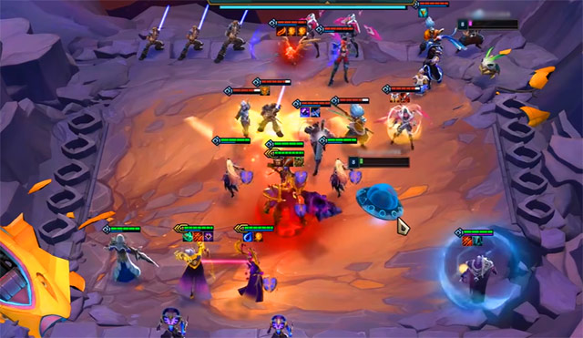 Instructions to build the Dark Star DTCL squad of season 3 Picture 5