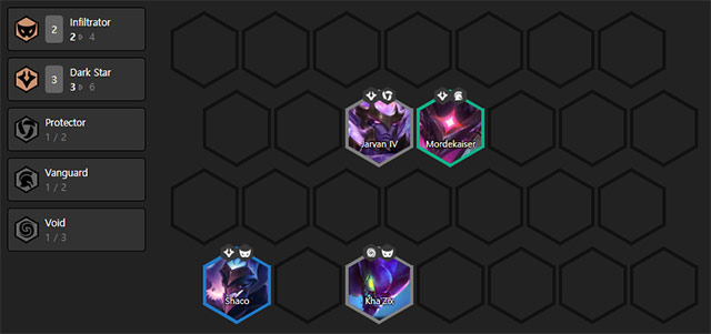 Instructions to build the Dark Star DTCL squad of season 3 Picture 6