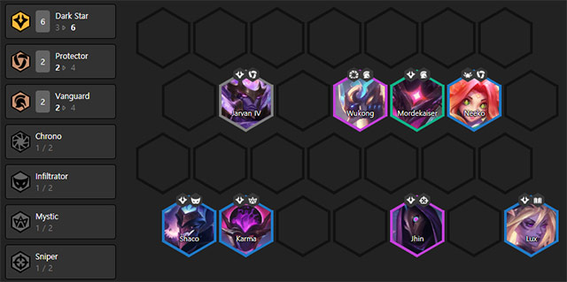 Instructions to build the Dark Star DTCL squad of season 3 Picture 8