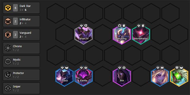 Instructions to build the Dark Star DTCL squad of season 3 Picture 9