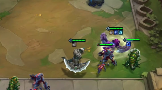 Instructions to build the Kog Maw formation Arena of Truth 9.24B Picture 2