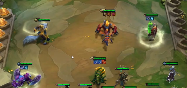 Instructions to build the Kog Maw formation Arena of Truth 9.24B Picture 4