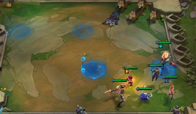 Instructions to build the lineup of Shadow of Fire Arena Truth 2 season Picture 2