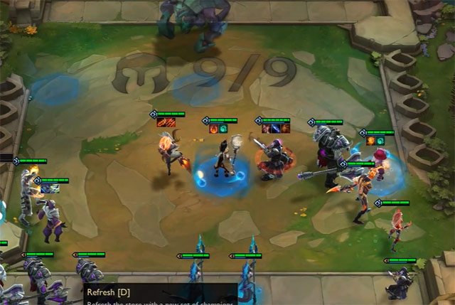 Instructions to build the lineup of Shadow of Fire Arena Truth 2 season Picture 3