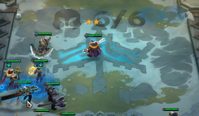 Instructions to build the lineup of Shadow of the Soul Arena of Truth Picture 3