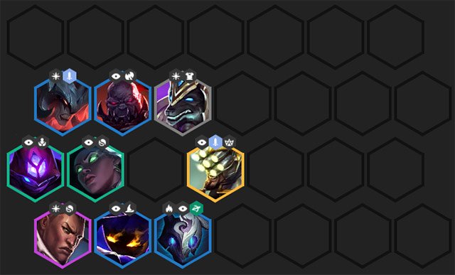 Instructions to build the lineup of Shadow of the Soul Arena of Truth Picture 5