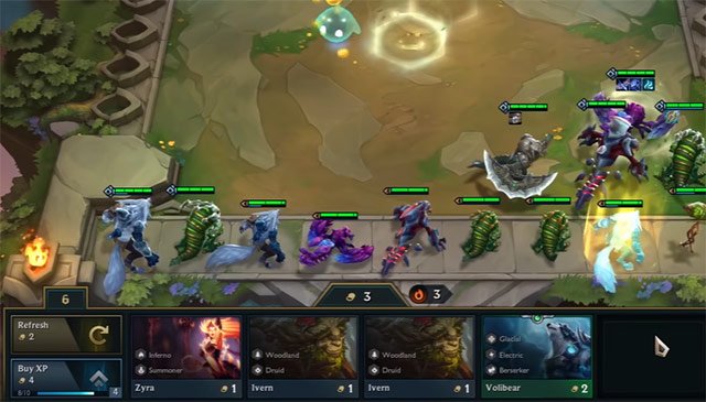 Instructions to build the Strong Animal DTCL season 2 squad Picture 2