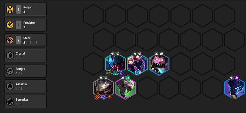 Instructions to build the Strong Animal DTCL season 2 squad Picture 3