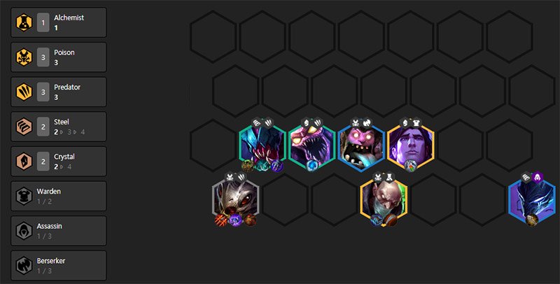 Instructions to build the Strong Animal DTCL season 2 squad Picture 5