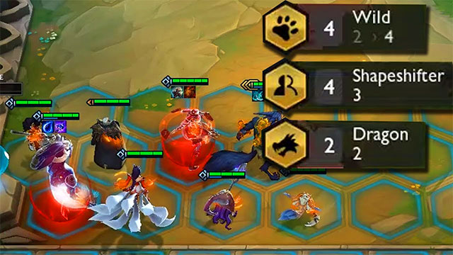 Instructions to build the strongest Wild squad in Truth Arena Picture 1